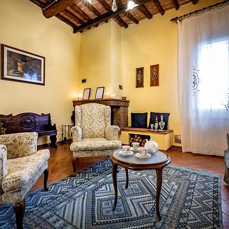 Casale Il Fontanellino - Country House Near Florence San Miniato Exteriör bild