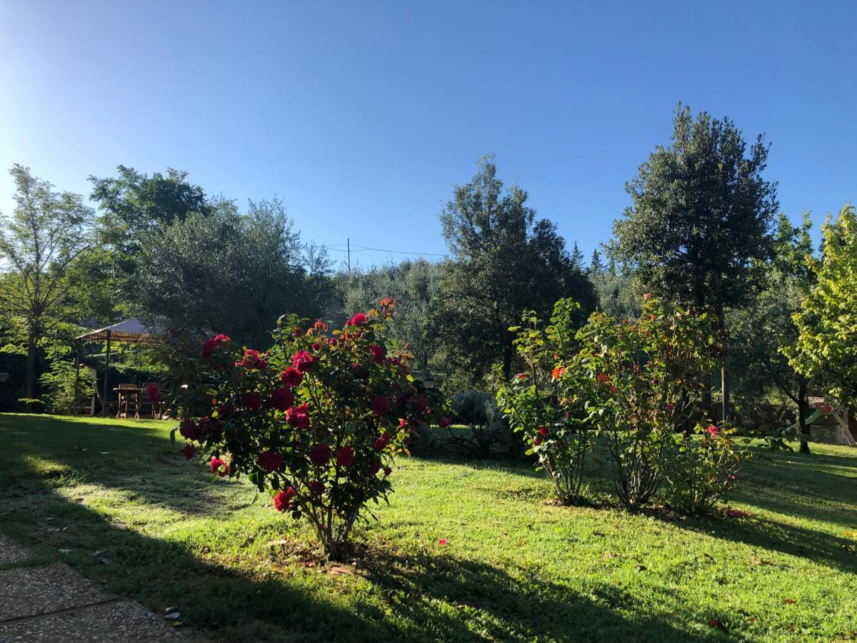 Casale Il Fontanellino - Country House Near Florence San Miniato Exteriör bild
