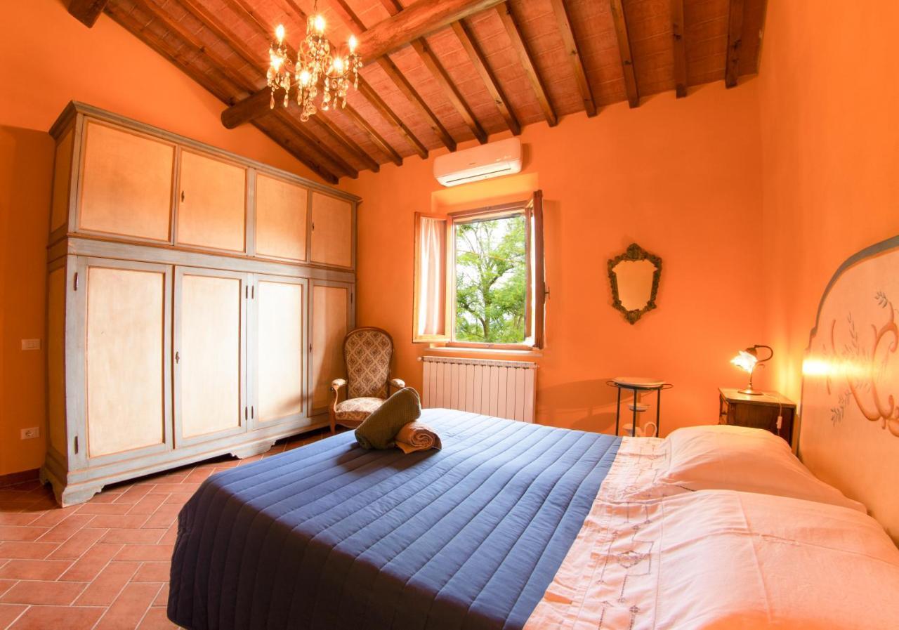 Casale Il Fontanellino - Country House Near Florence San Miniato Exteriör bild