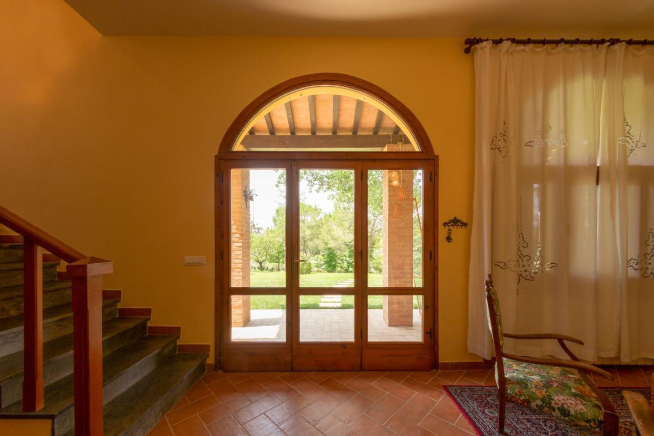 Casale Il Fontanellino - Country House Near Florence San Miniato Exteriör bild