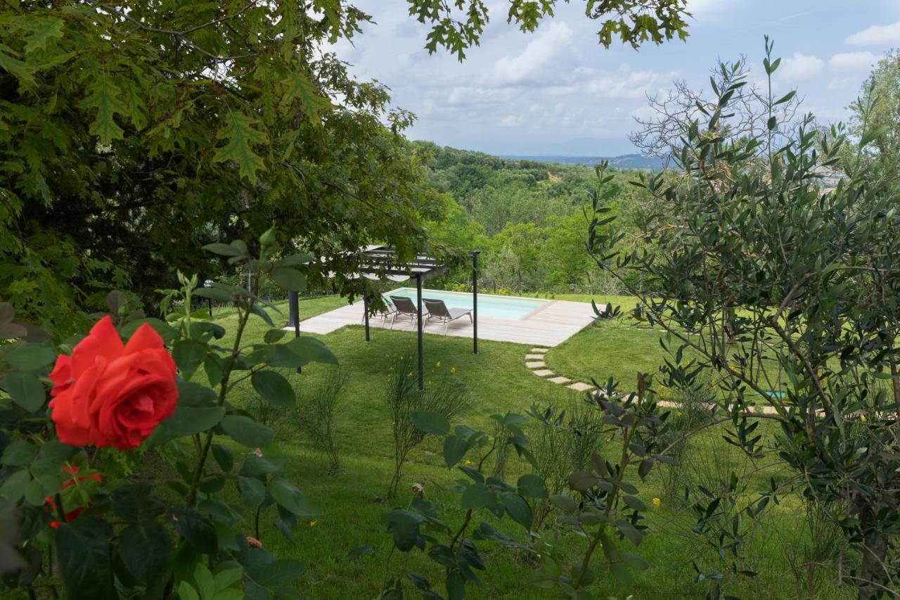 Casale Il Fontanellino - Country House Near Florence San Miniato Exteriör bild