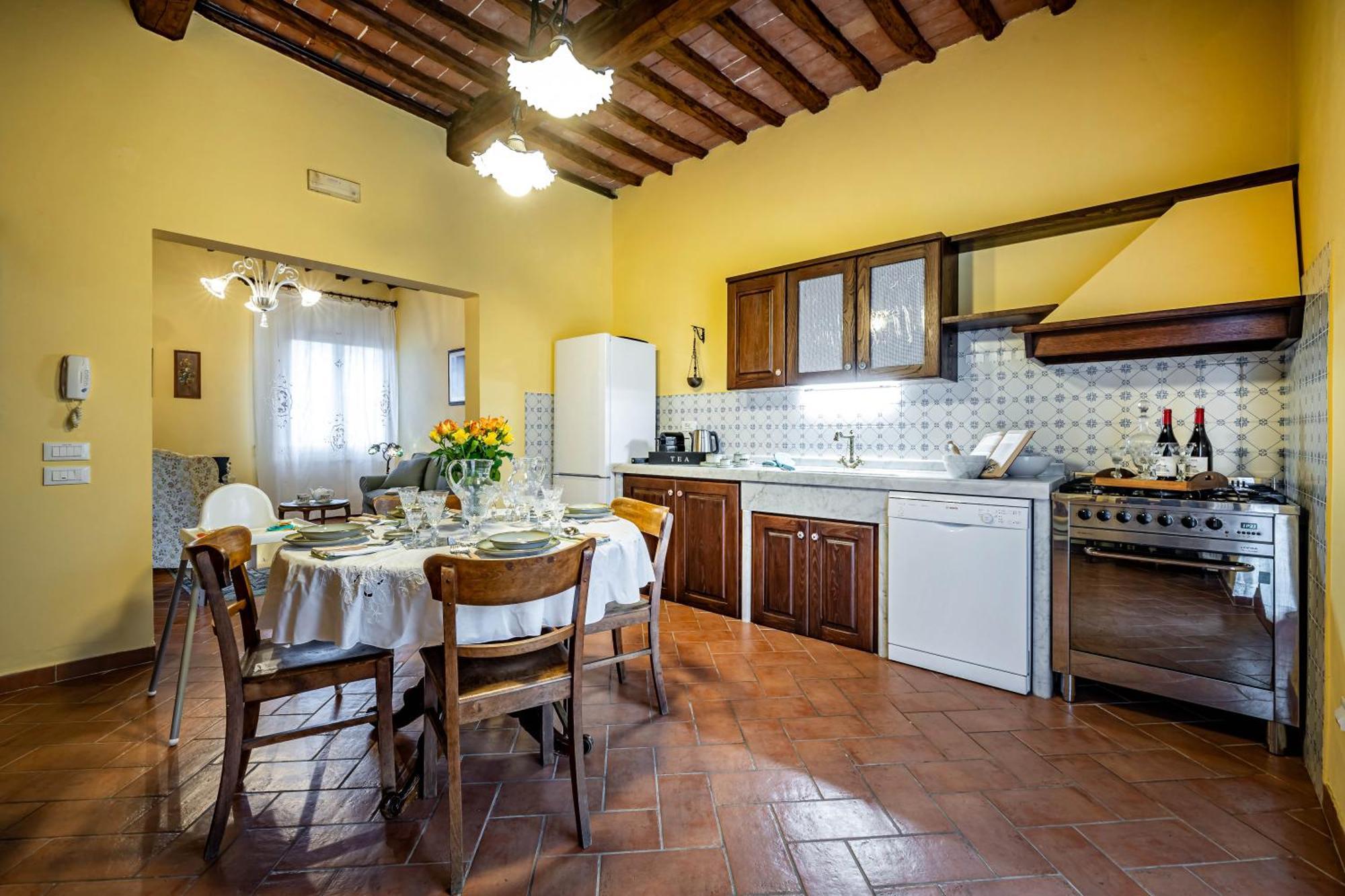 Casale Il Fontanellino - Country House Near Florence San Miniato Exteriör bild