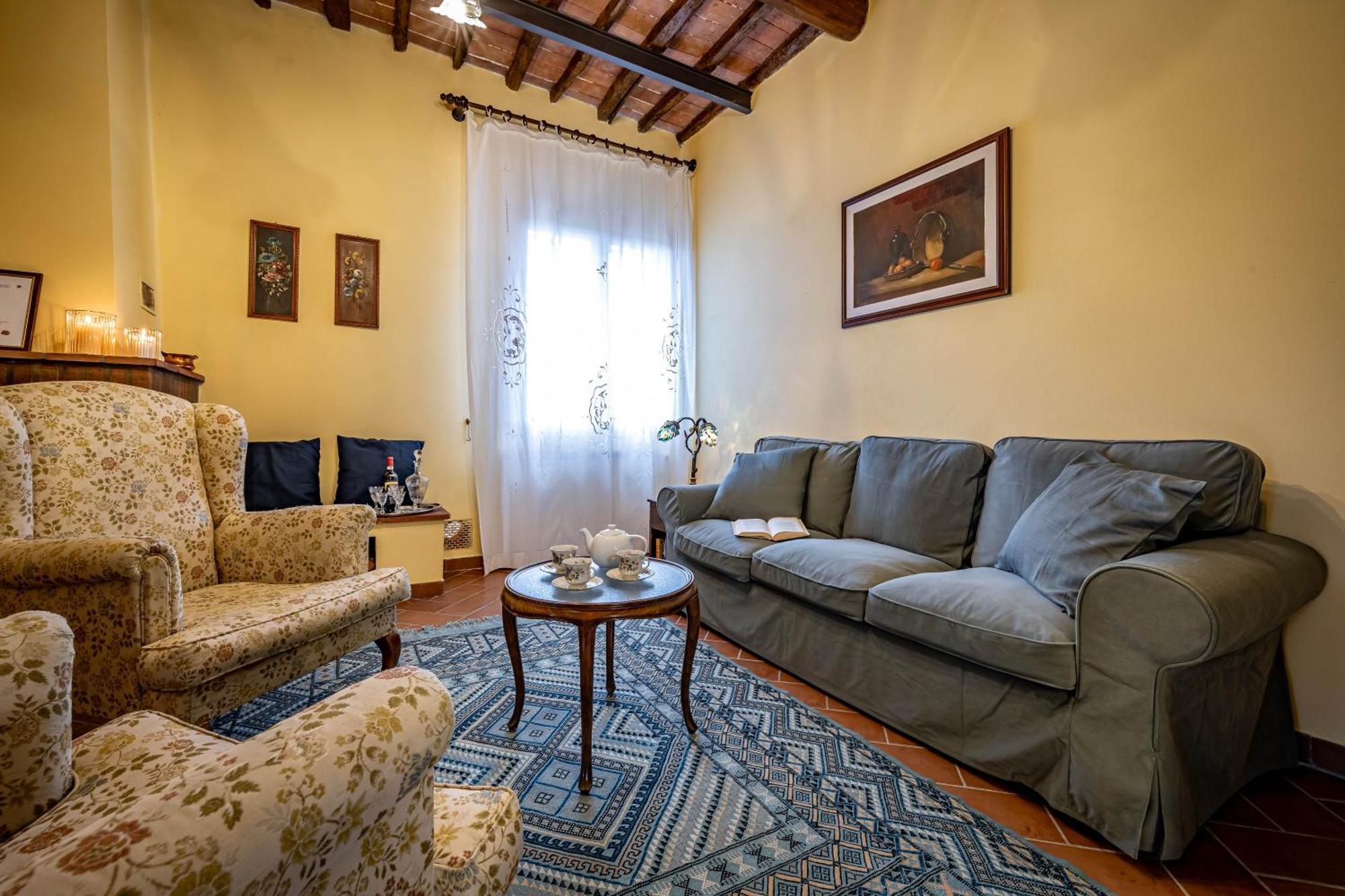 Casale Il Fontanellino - Country House Near Florence San Miniato Exteriör bild