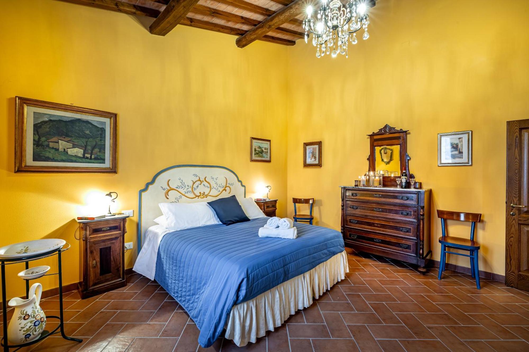 Casale Il Fontanellino - Country House Near Florence San Miniato Exteriör bild
