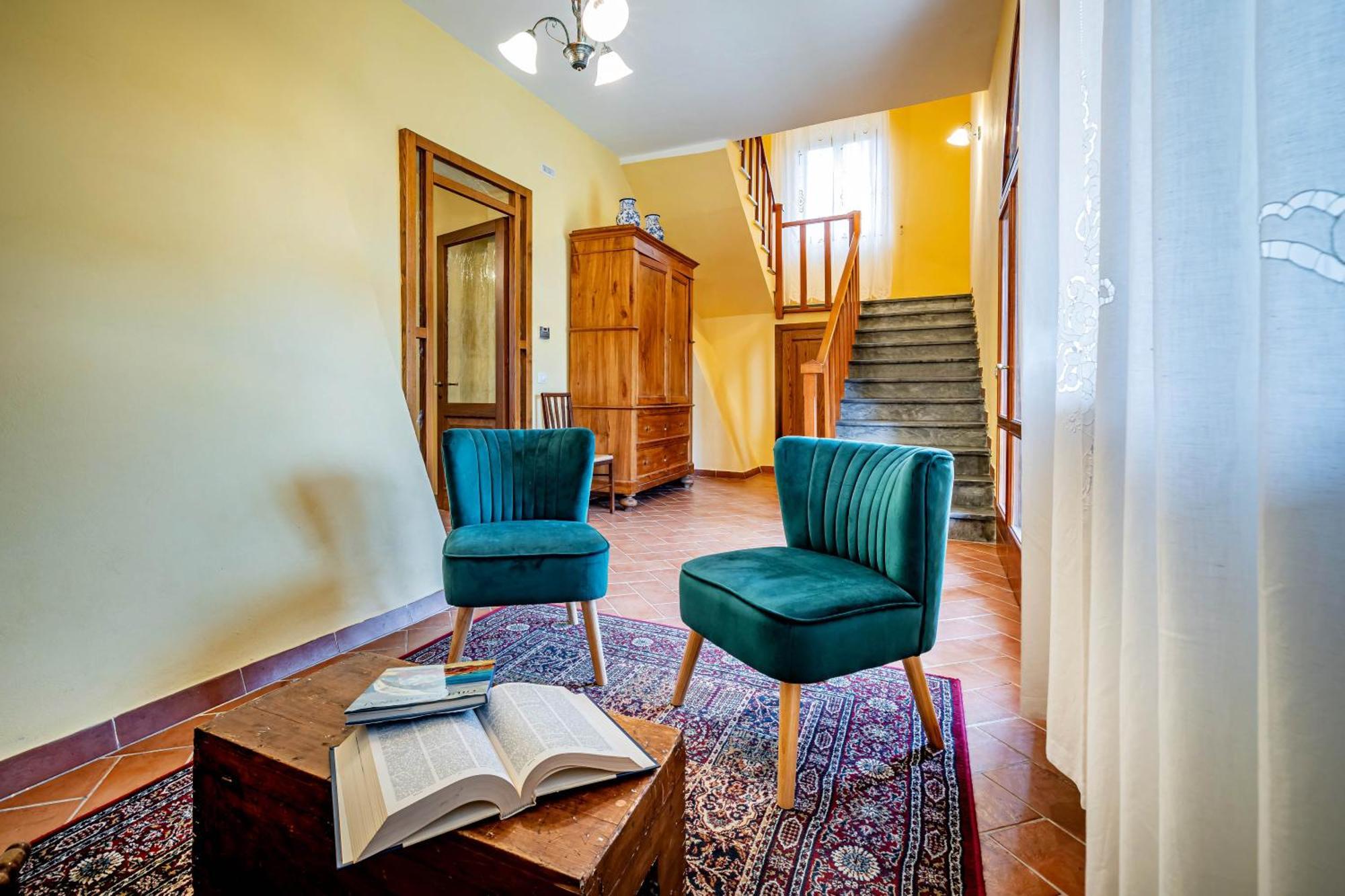 Casale Il Fontanellino - Country House Near Florence San Miniato Exteriör bild