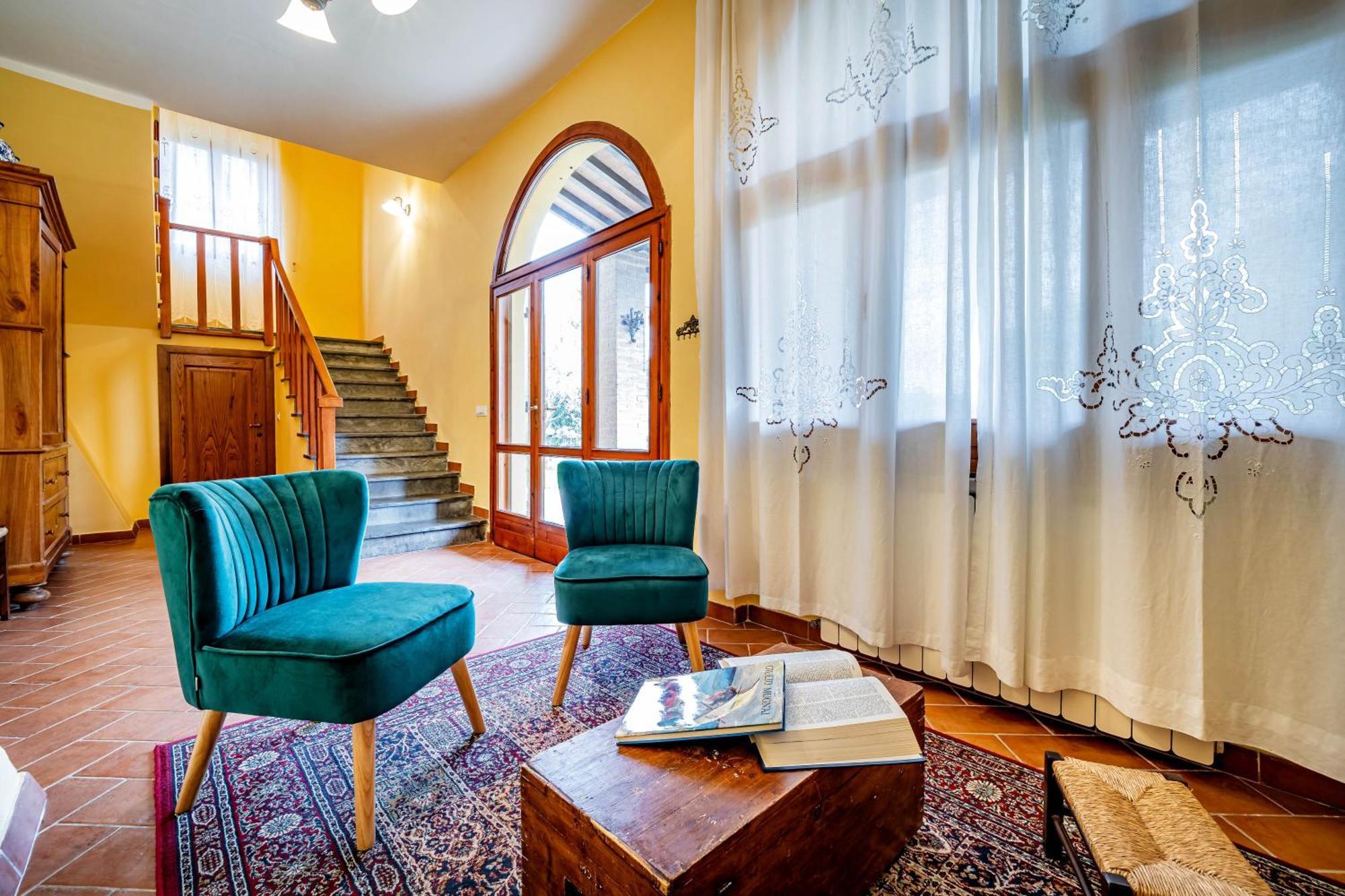 Casale Il Fontanellino - Country House Near Florence San Miniato Exteriör bild