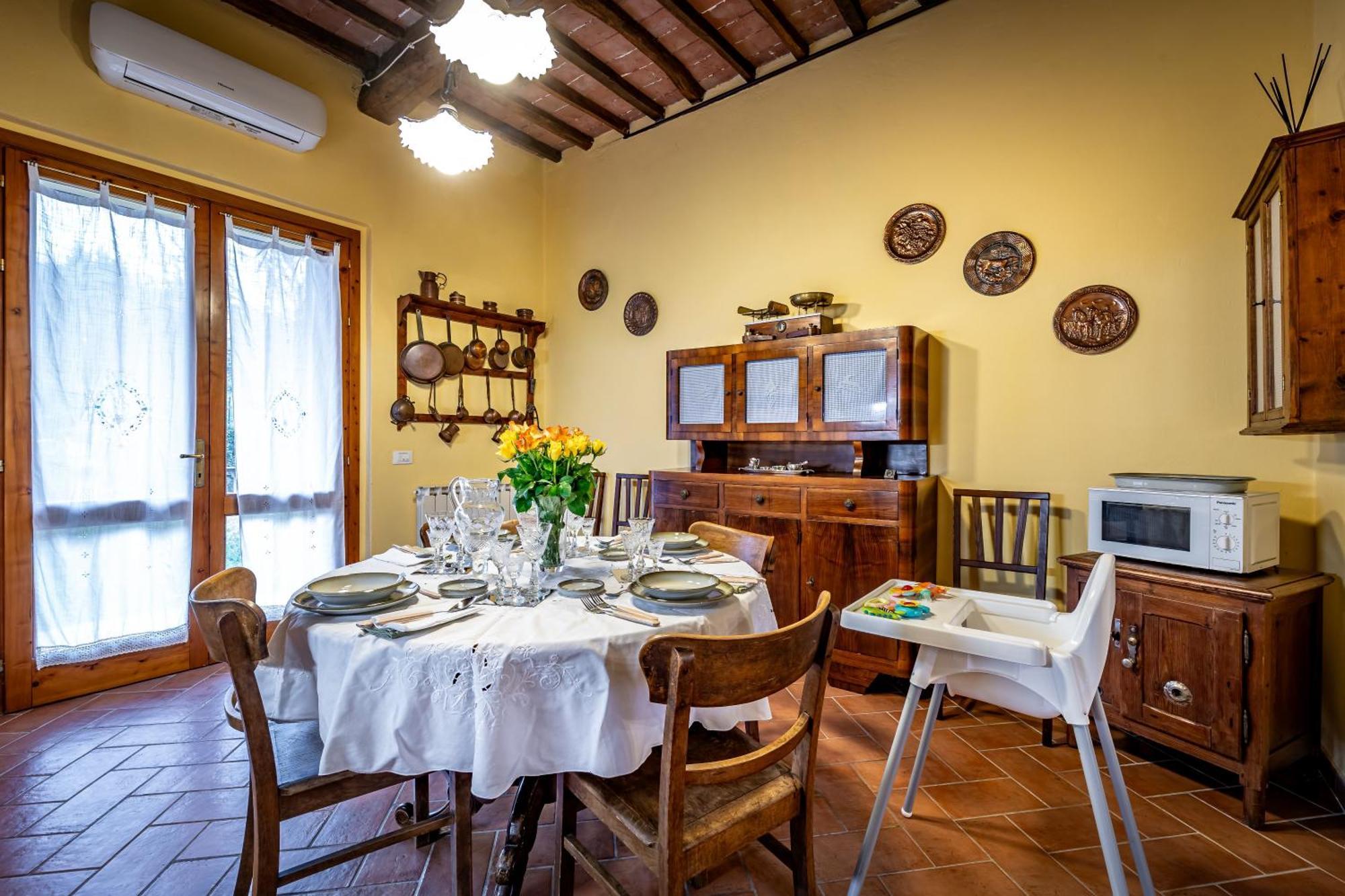 Casale Il Fontanellino - Country House Near Florence San Miniato Exteriör bild