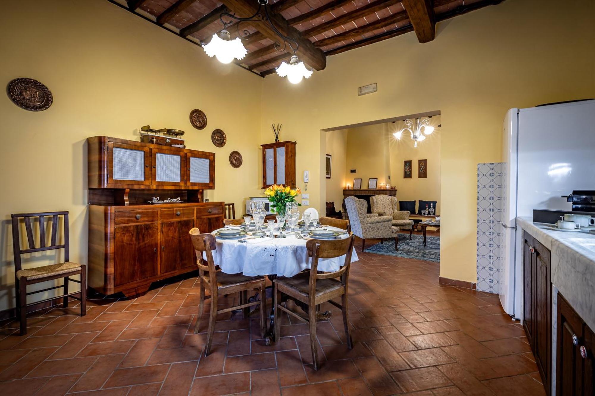 Casale Il Fontanellino - Country House Near Florence San Miniato Exteriör bild