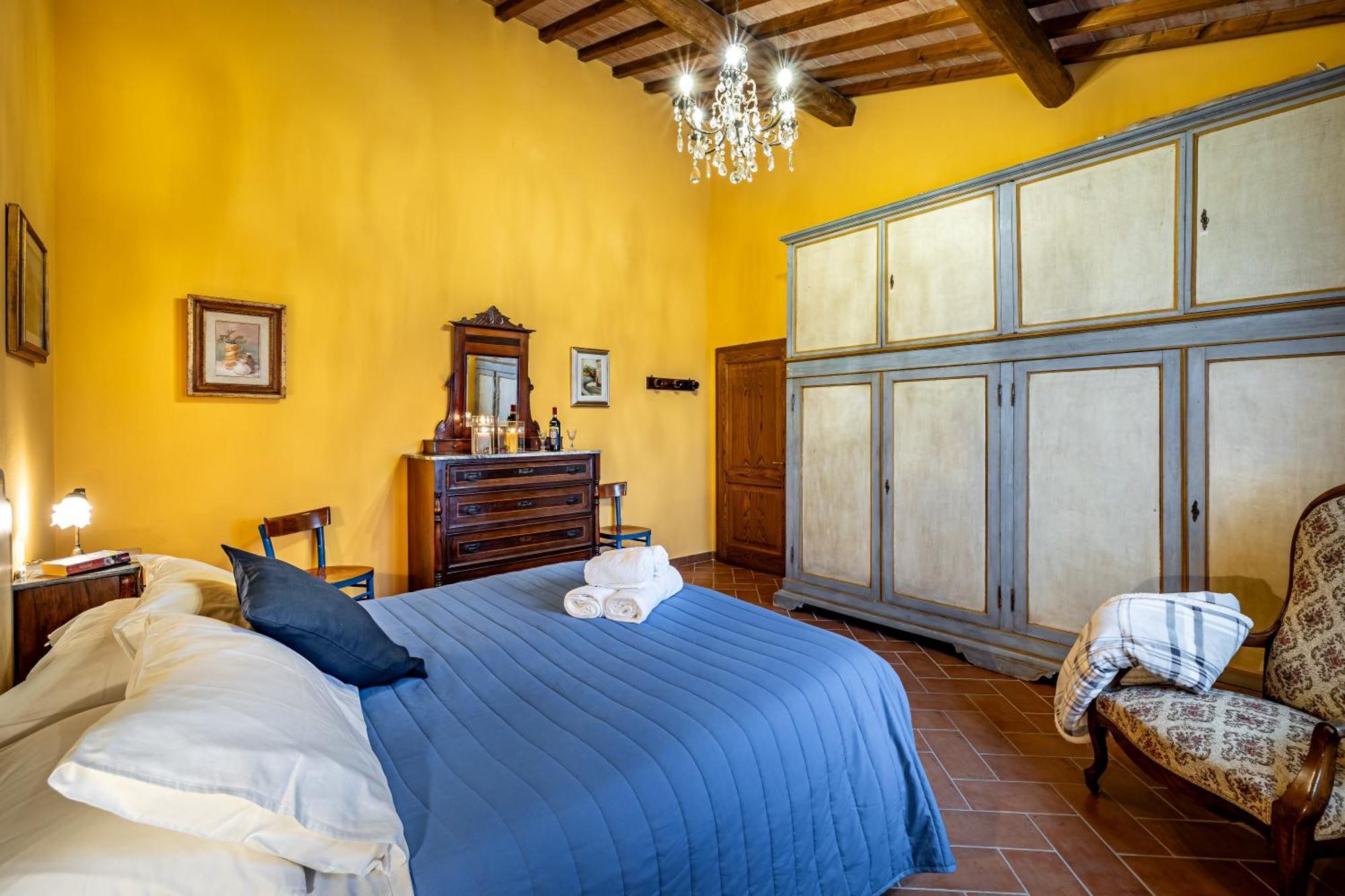 Casale Il Fontanellino - Country House Near Florence San Miniato Exteriör bild