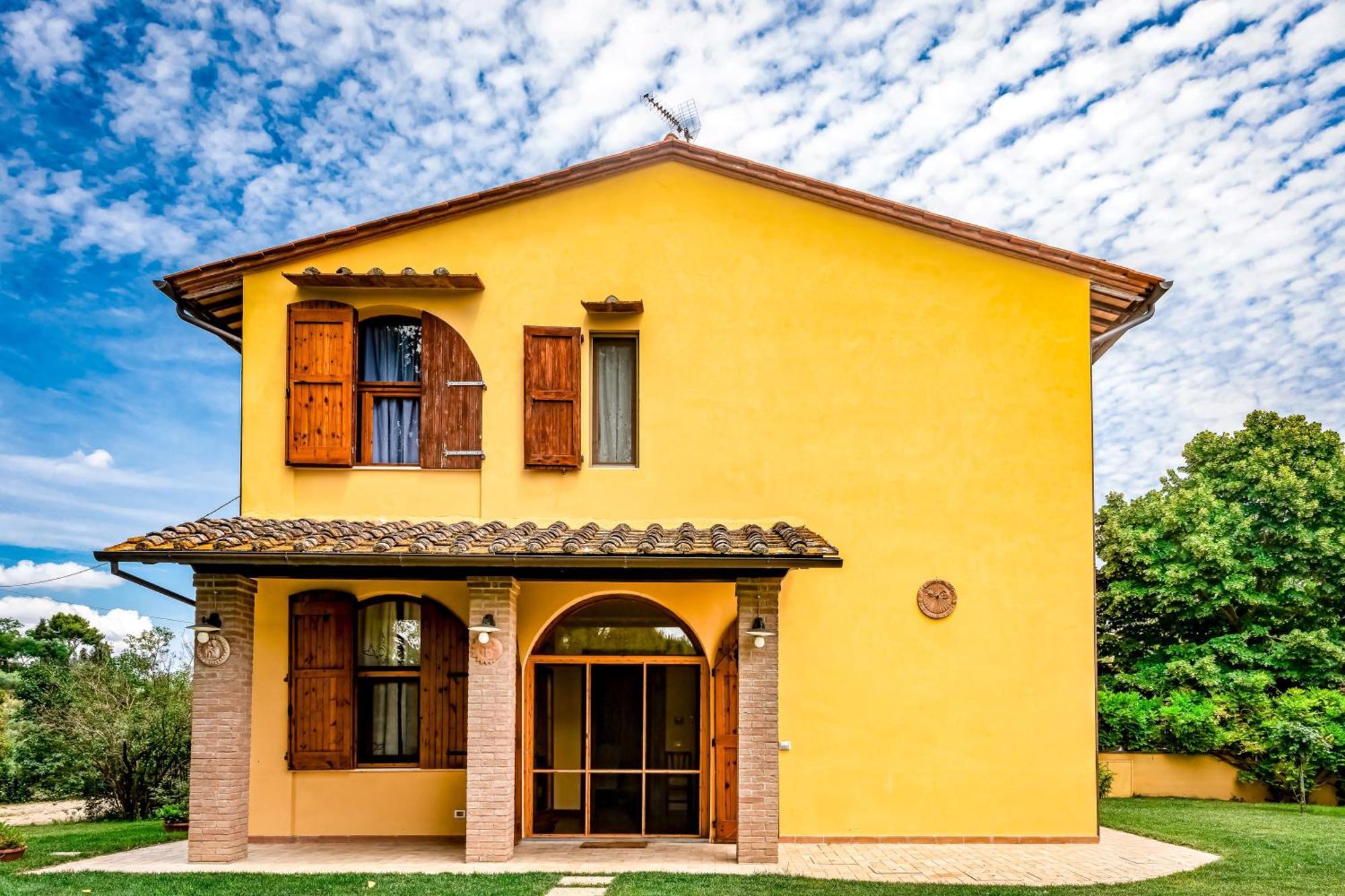Casale Il Fontanellino - Country House Near Florence San Miniato Exteriör bild