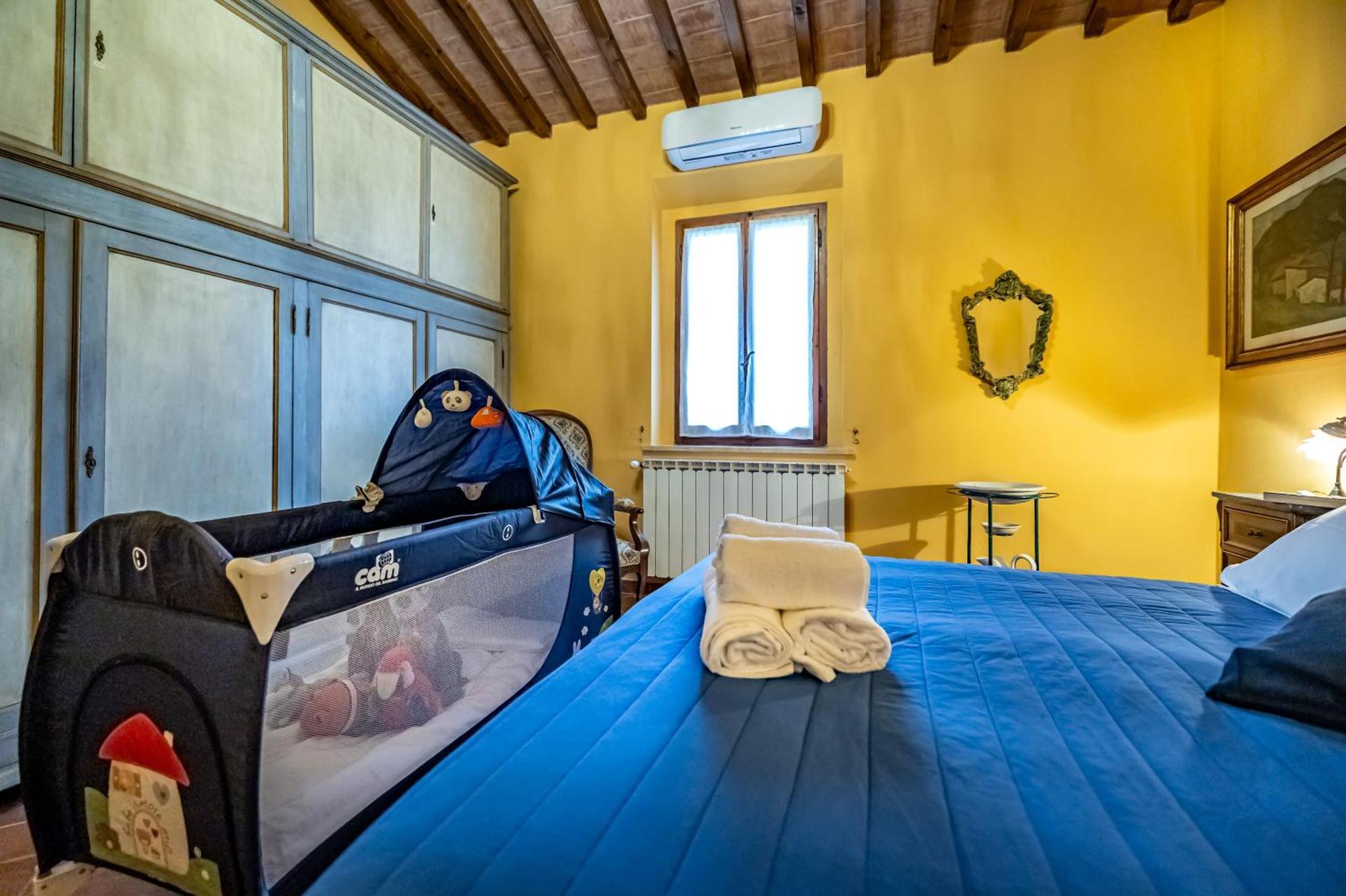 Casale Il Fontanellino - Country House Near Florence San Miniato Exteriör bild