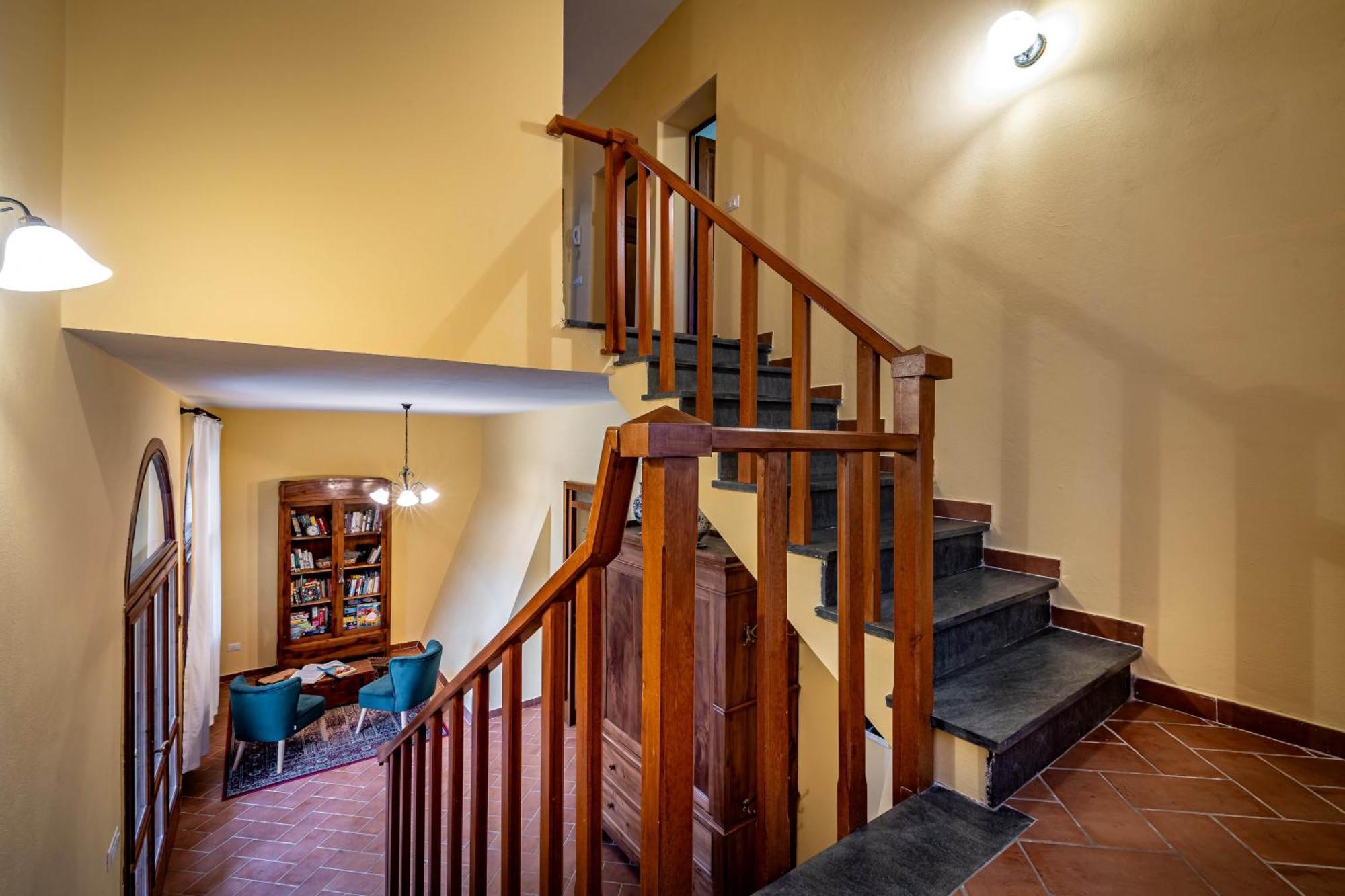 Casale Il Fontanellino - Country House Near Florence San Miniato Exteriör bild