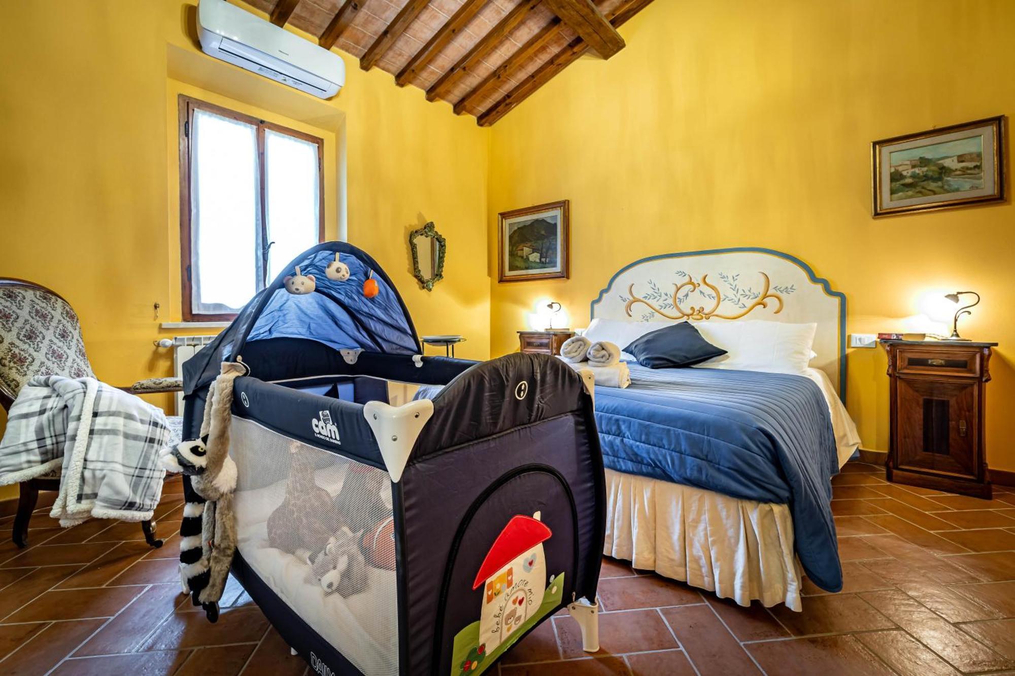 Casale Il Fontanellino - Country House Near Florence San Miniato Exteriör bild