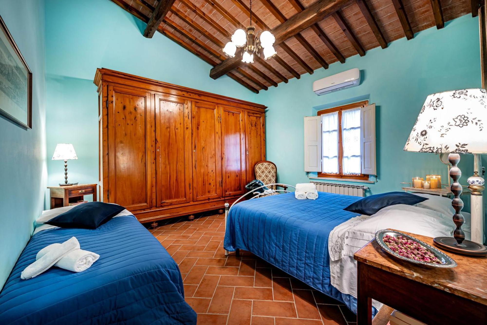 Casale Il Fontanellino - Country House Near Florence San Miniato Exteriör bild