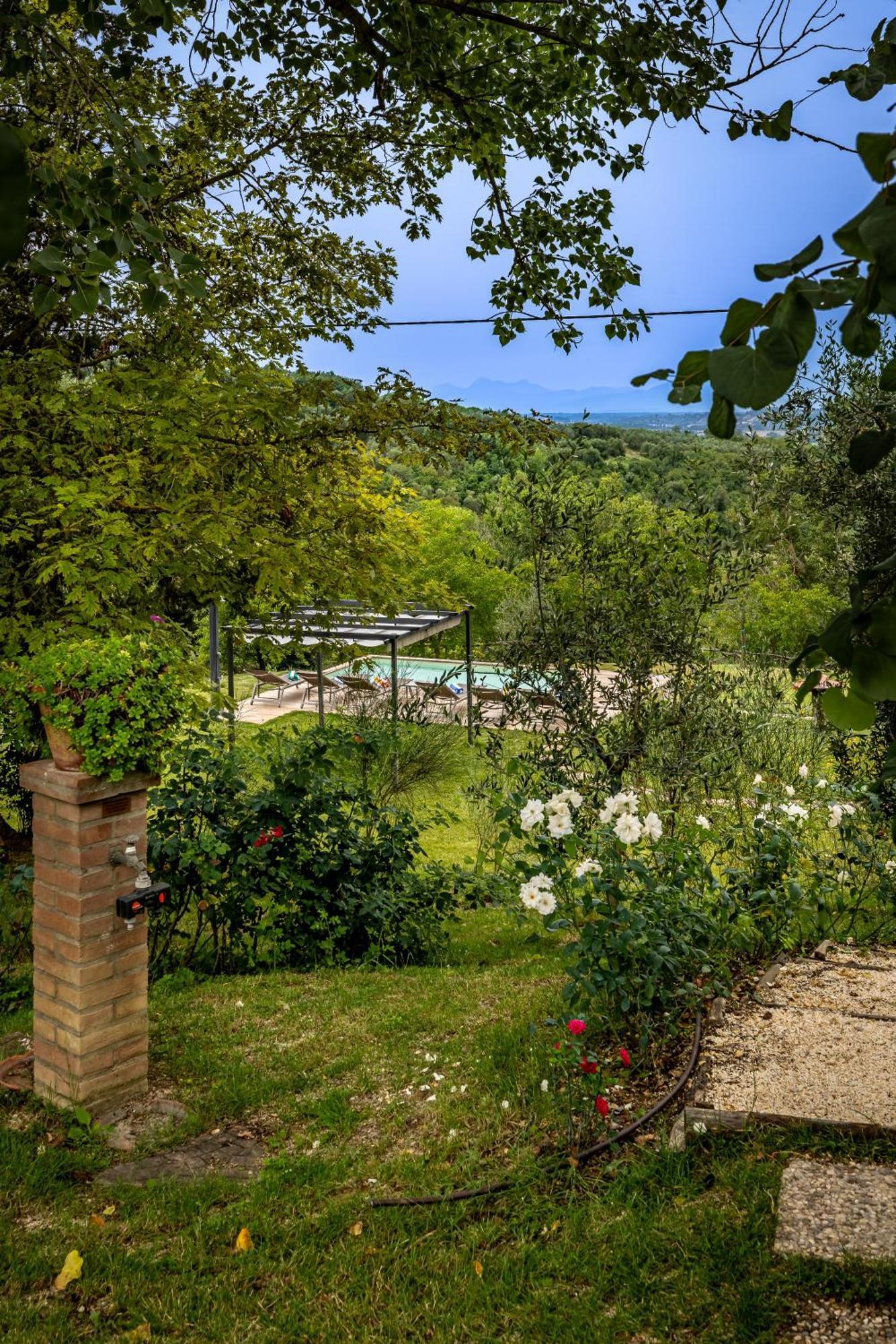 Casale Il Fontanellino - Country House Near Florence San Miniato Exteriör bild