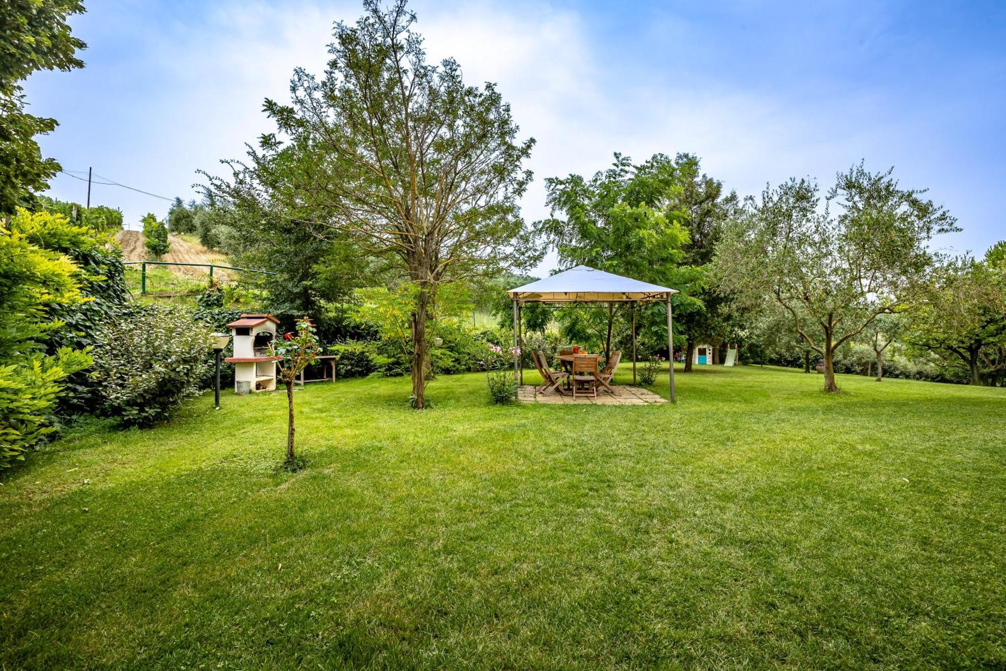 Casale Il Fontanellino - Country House Near Florence San Miniato Exteriör bild