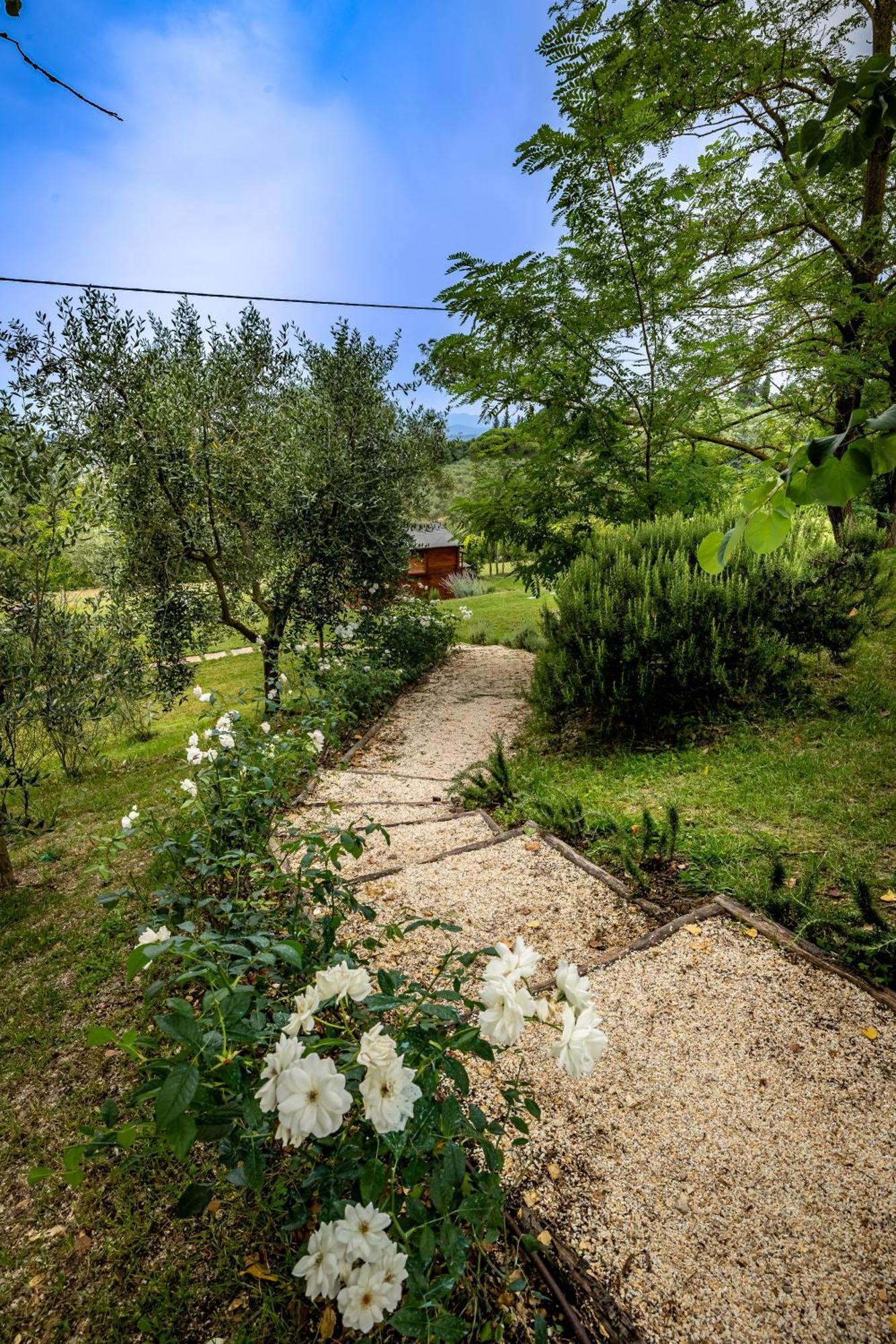 Casale Il Fontanellino - Country House Near Florence San Miniato Exteriör bild